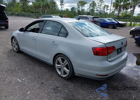 2017 Volkswagen Jetta Gli from USA, damaged, VIN 3VW4T7AJ0HM234394